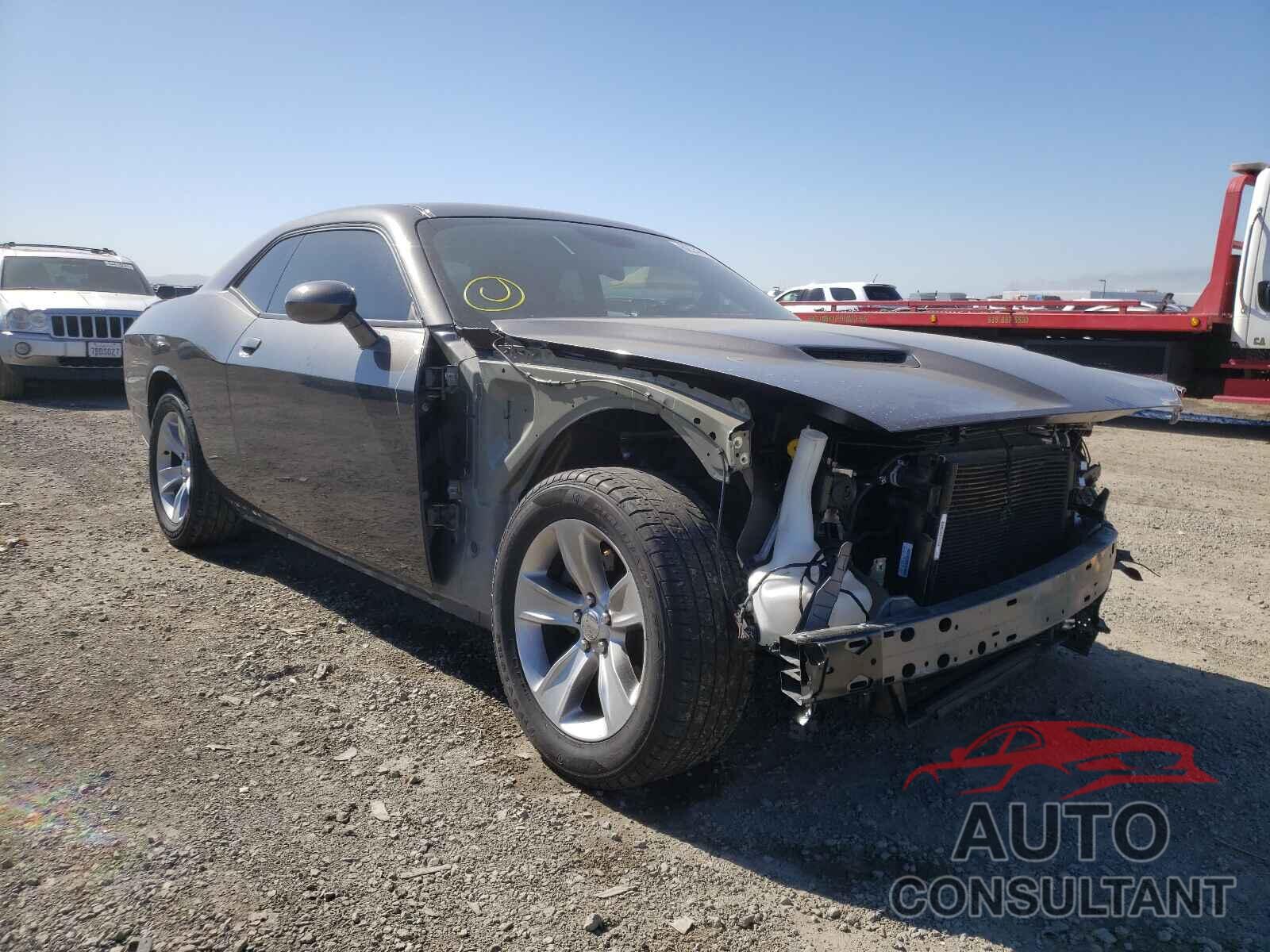 DODGE CHALLENGER 2019 - 2C3CDZAG3KH750853
