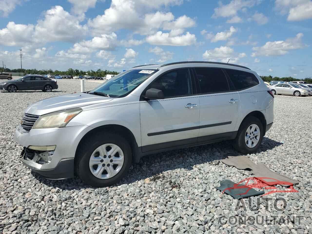 CHEVROLET TRAVERSE 2014 - 1GNKRFED4EJ329841