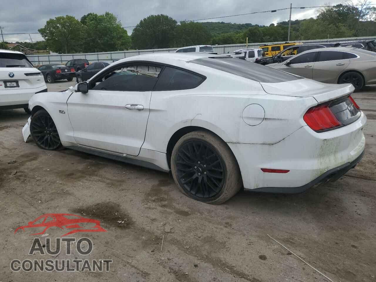 FORD MUSTANG 2018 - 1FA6P8CF6J5106855