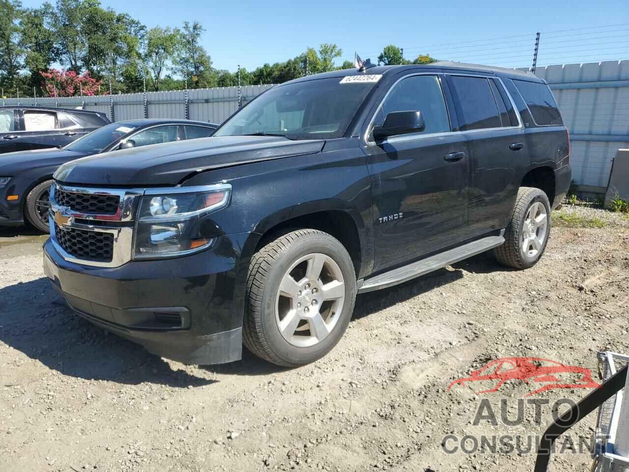 CHEVROLET TAHOE 2017 - 1GNSKBKC1HR171005