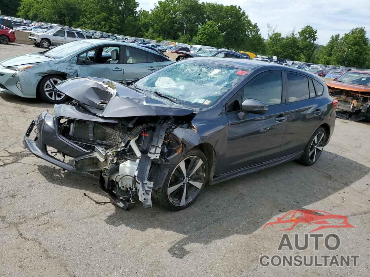 SUBARU IMPREZA 2018 - 4S3GTAM64J3709802