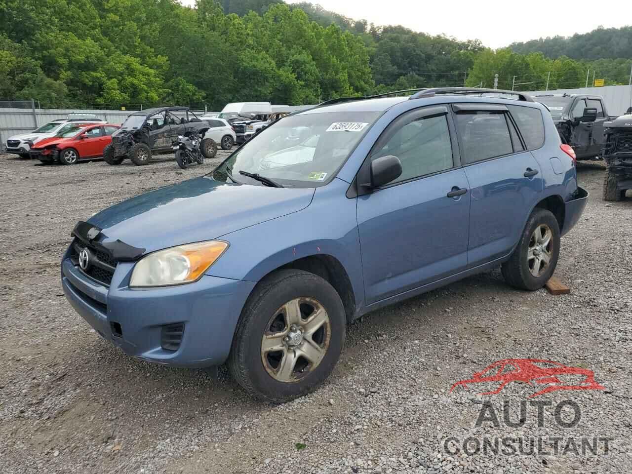 TOYOTA RAV4 2009 - JTMBF33V19D008307