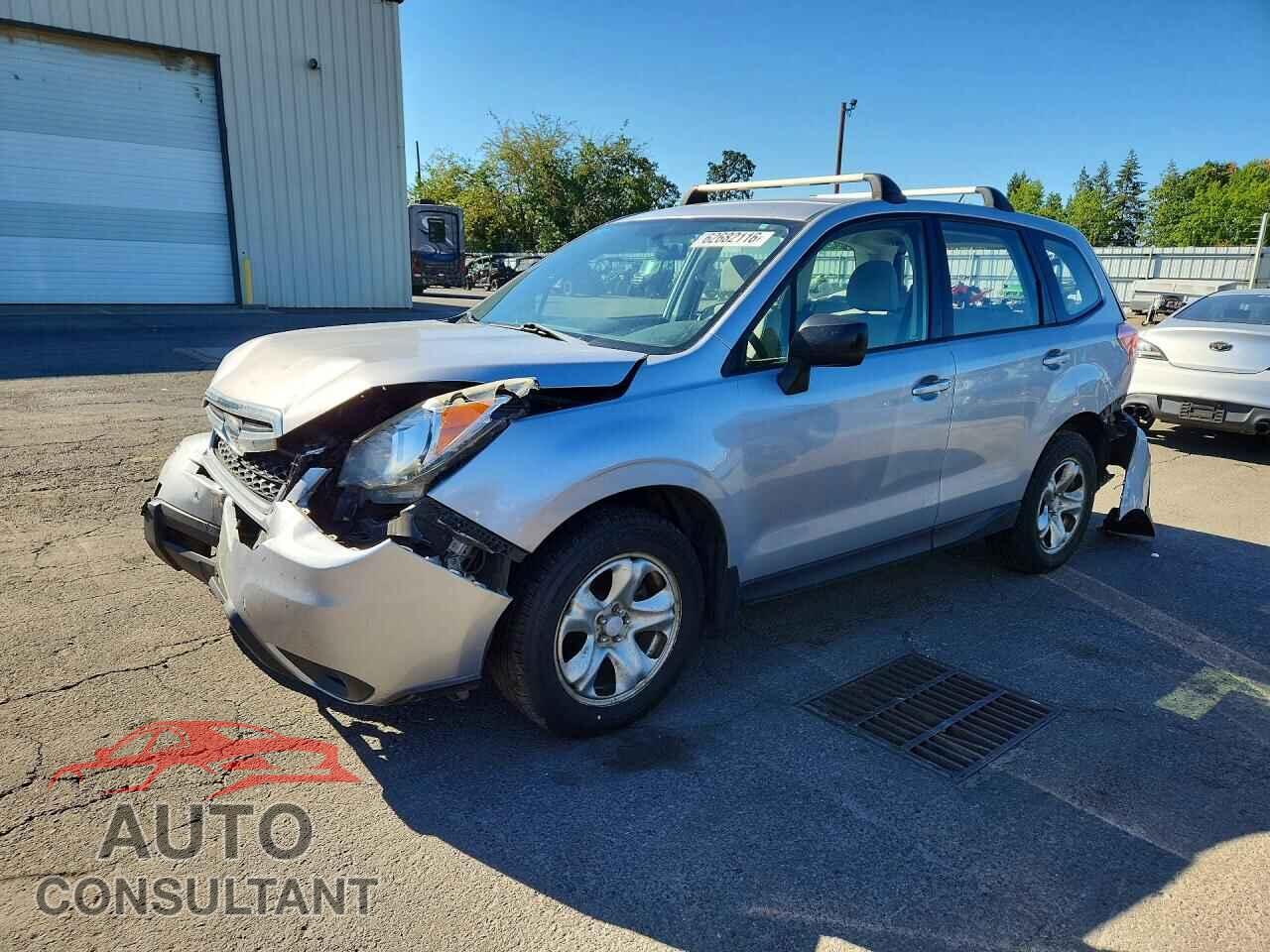 SUBARU FORESTER 2014 - JF2SJAAC7EH415783