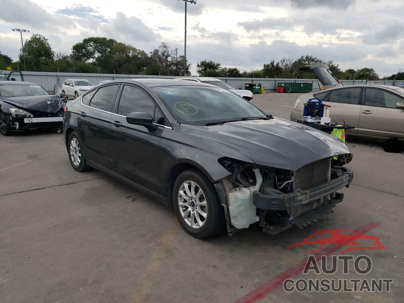 FORD FUSION 2017 - 3FA6P0G77HR231682