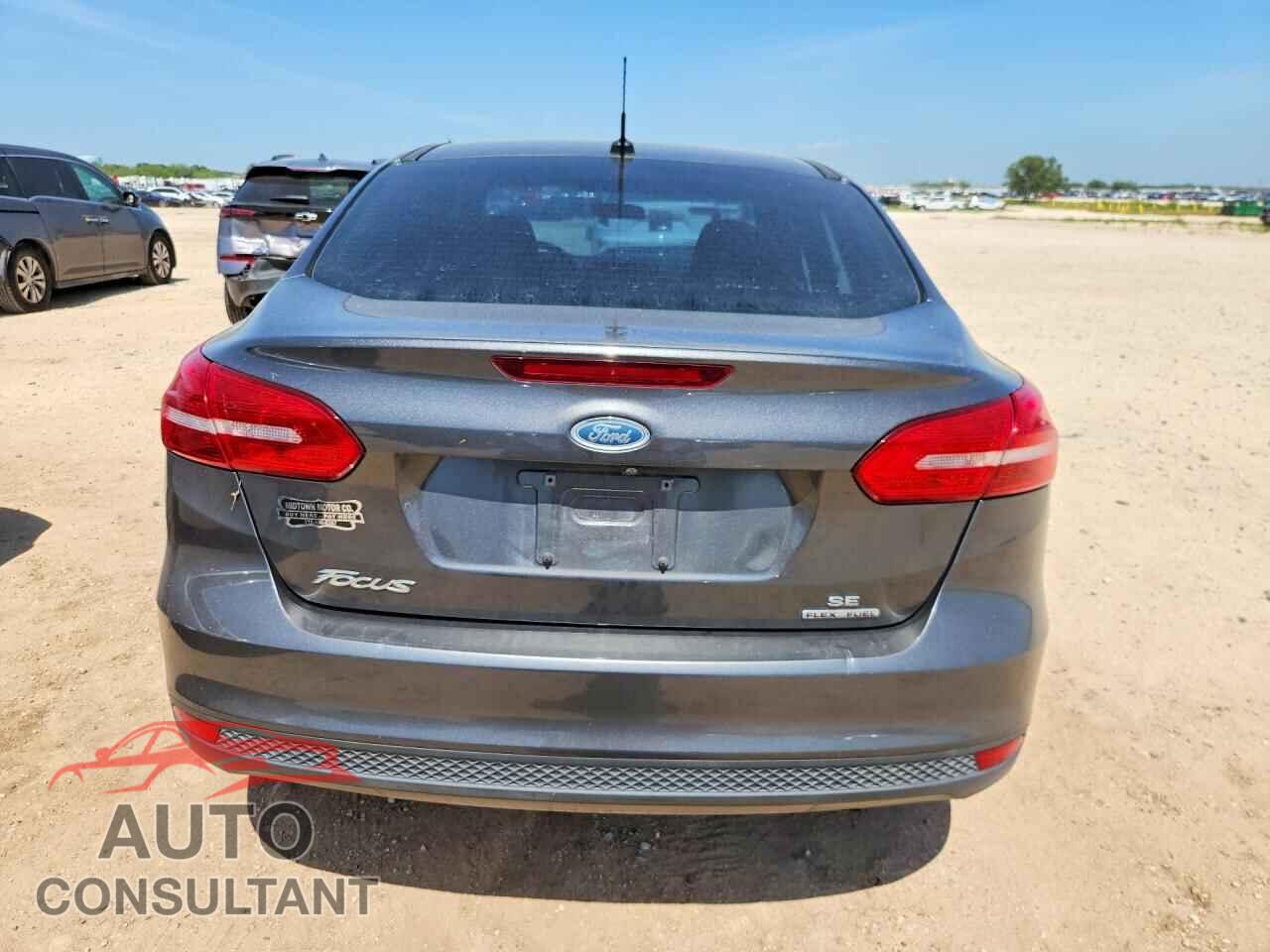 FORD FOCUS 2016 - 1FADP3F28GL369209