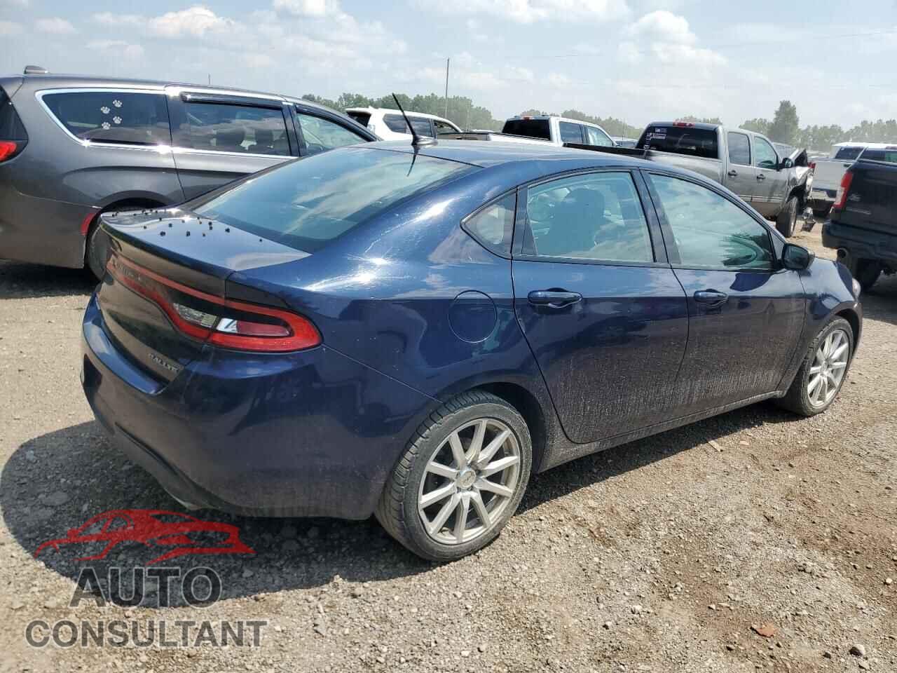 DODGE DART 2013 - 1C3CDFBA6DD301417