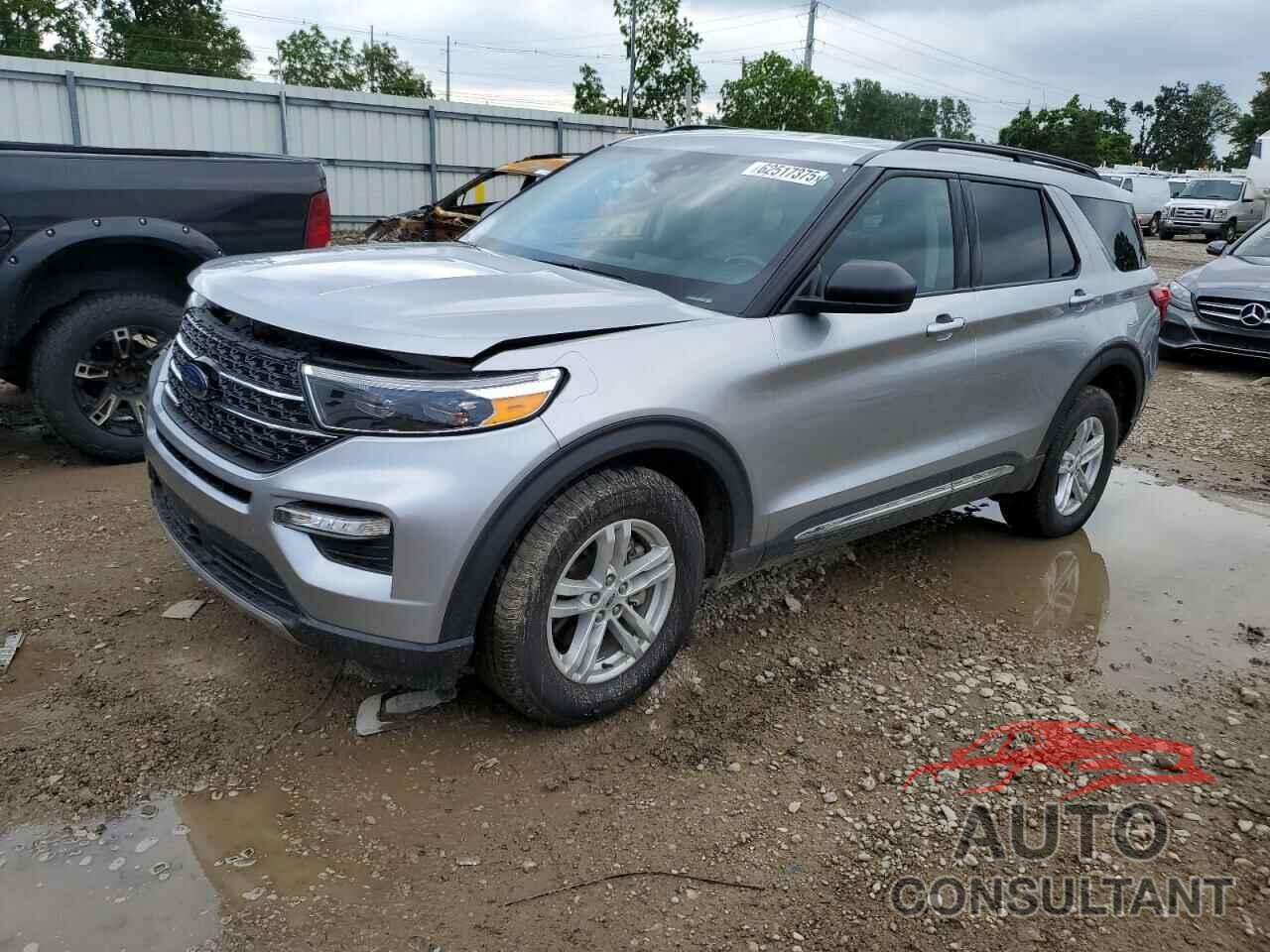 FORD EXPLORER 2021 - 1FMSK8DH3MGB69102