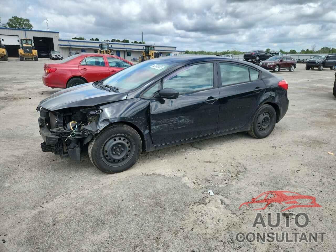 KIA FORTE 2015 - KNAFK4A62F5293245