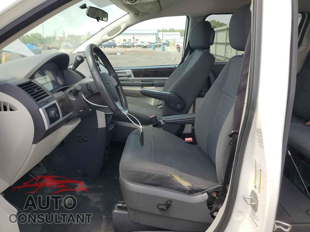 DODGE CARAVAN 2010 - 2D4RN5D1XAR461662