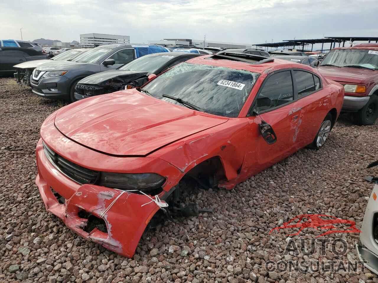 DODGE CHARGER 2019 - 2C3CDXBG8KH702638
