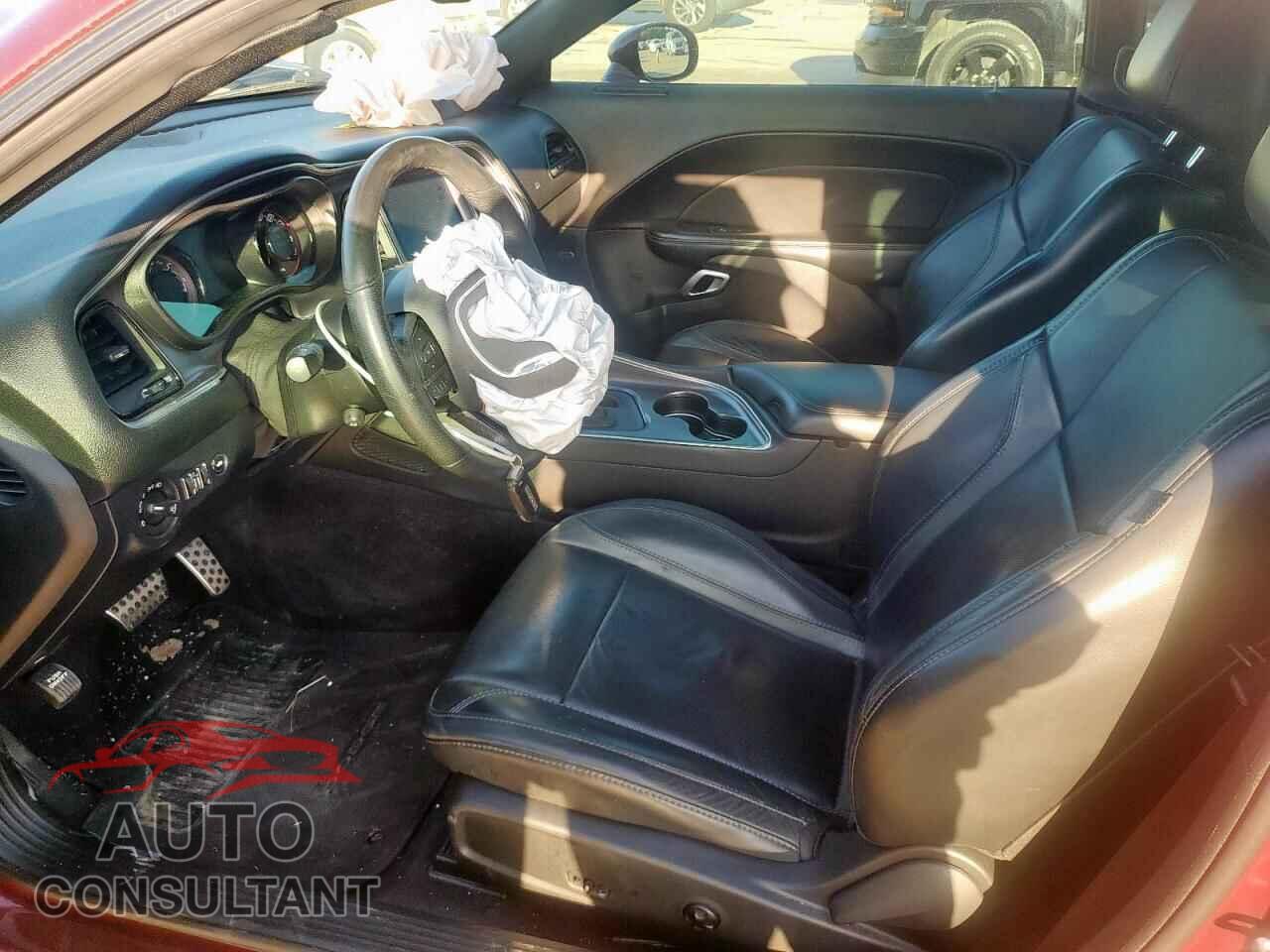 DODGE CHALLENGER 2017 - 2C3CDZAG9HH665413