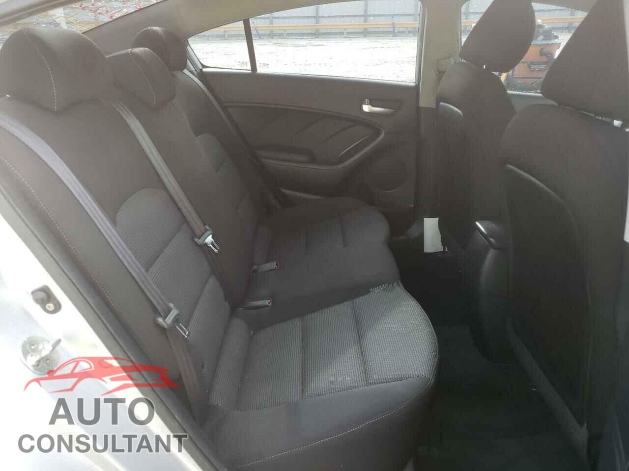 KIA FORTE 2017 - 3KPFK4A78HE016232