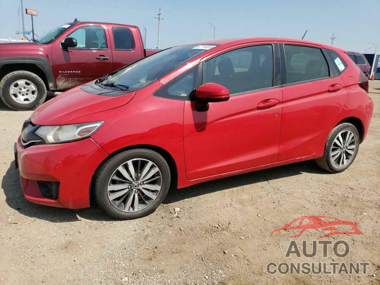 HONDA FIT 2017 - JHMGK5H74HS002114