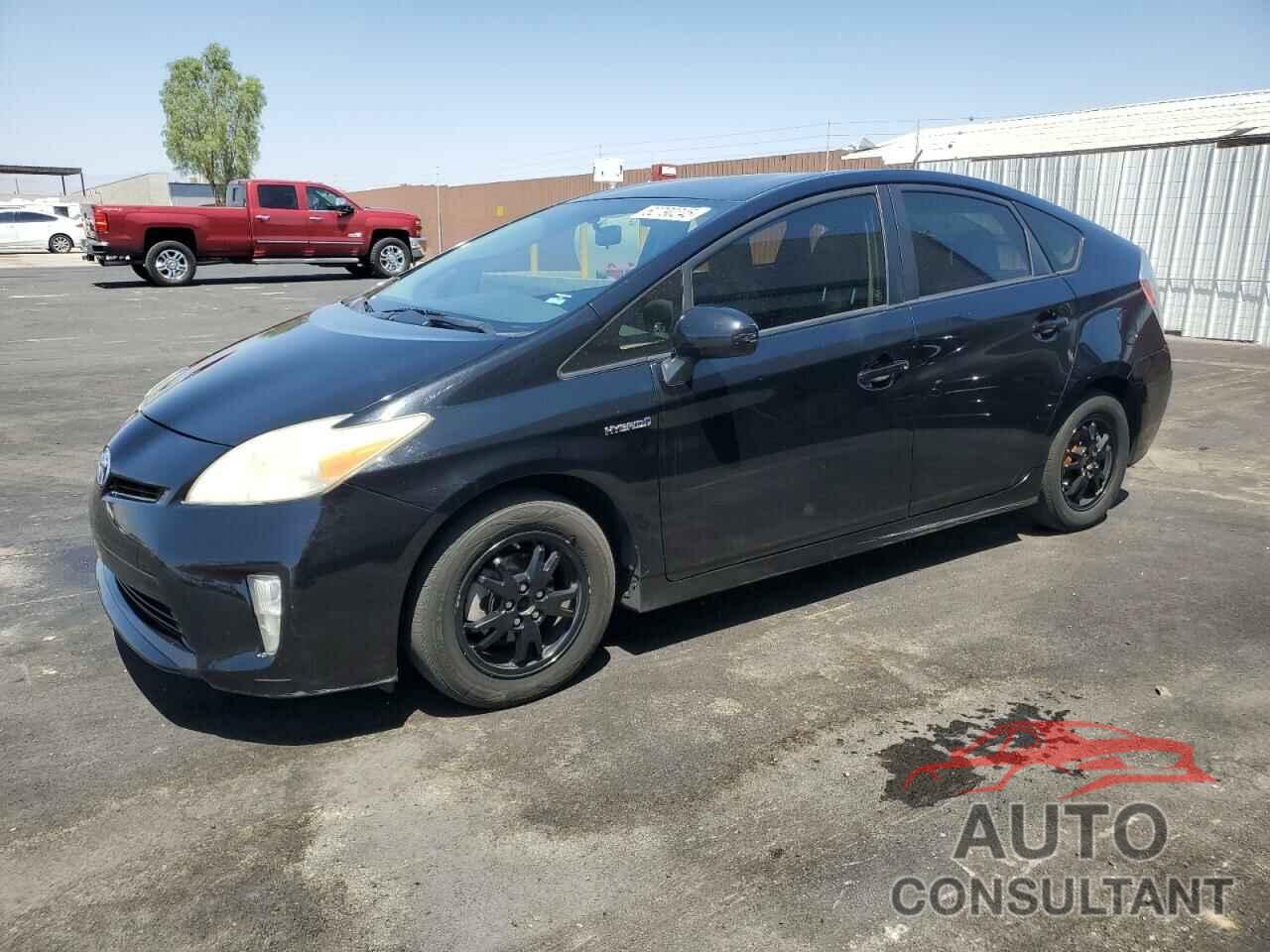 TOYOTA PRIUS 2013 - JTDKN3DUXD1687786