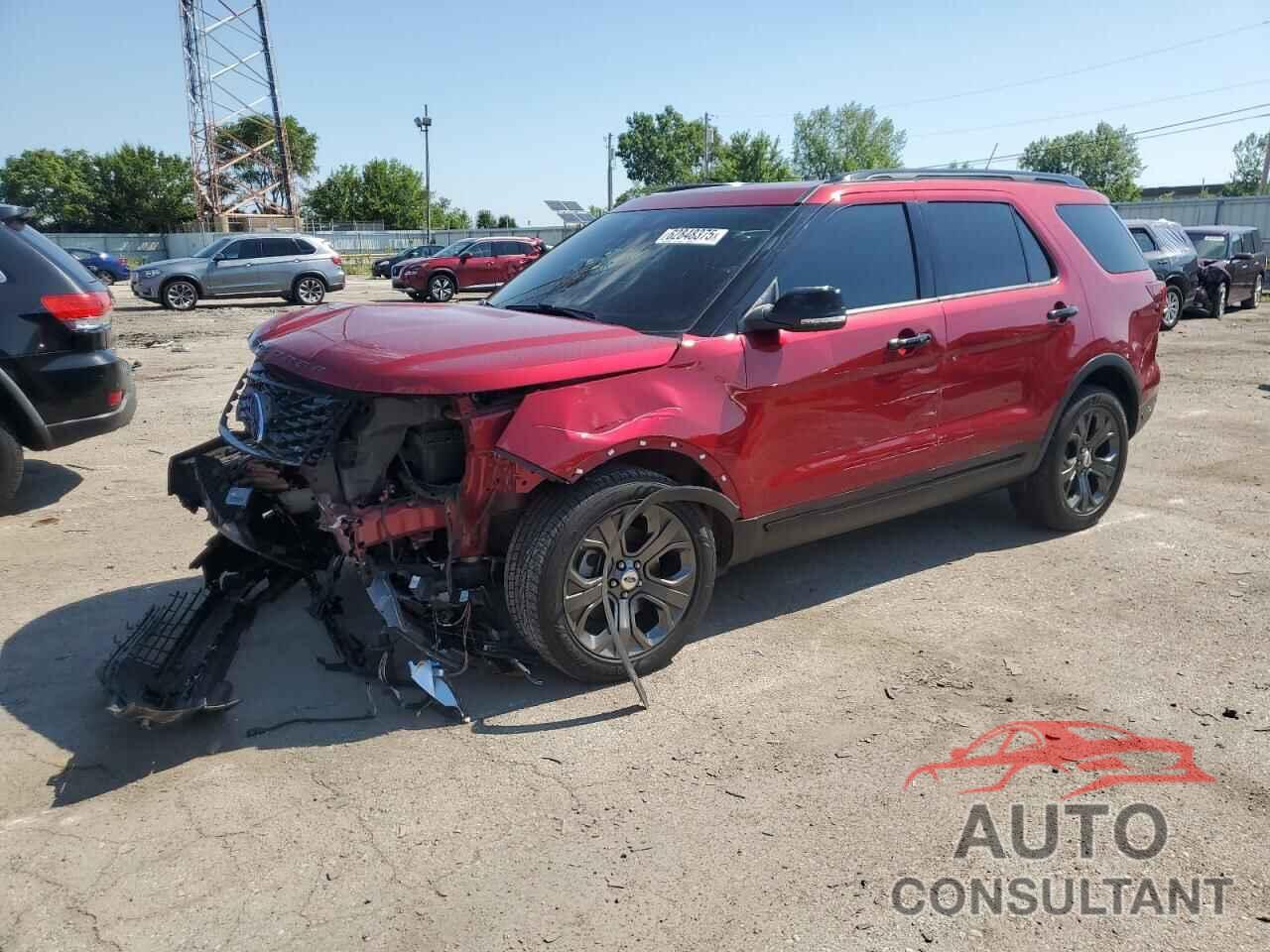 FORD EXPLORER 2018 - 1FM5K8GT6JGC52614