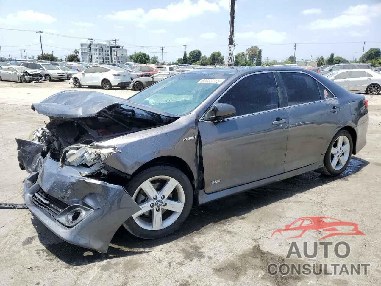TOYOTA CAMRY 2014 - 4T1BD1FK5EU131156