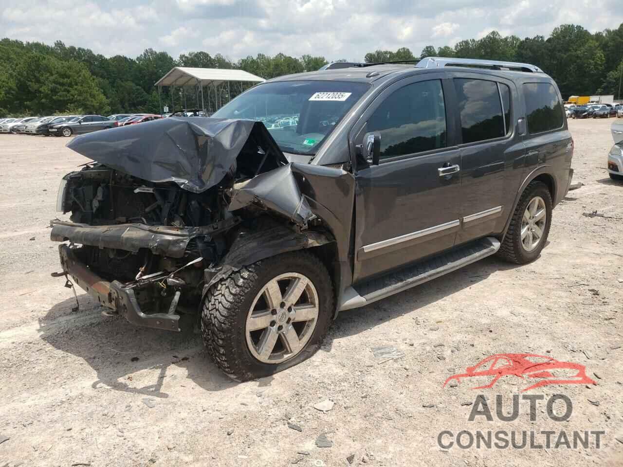 NISSAN ARMADA 2012 - 5N1AA0NE5CN609254