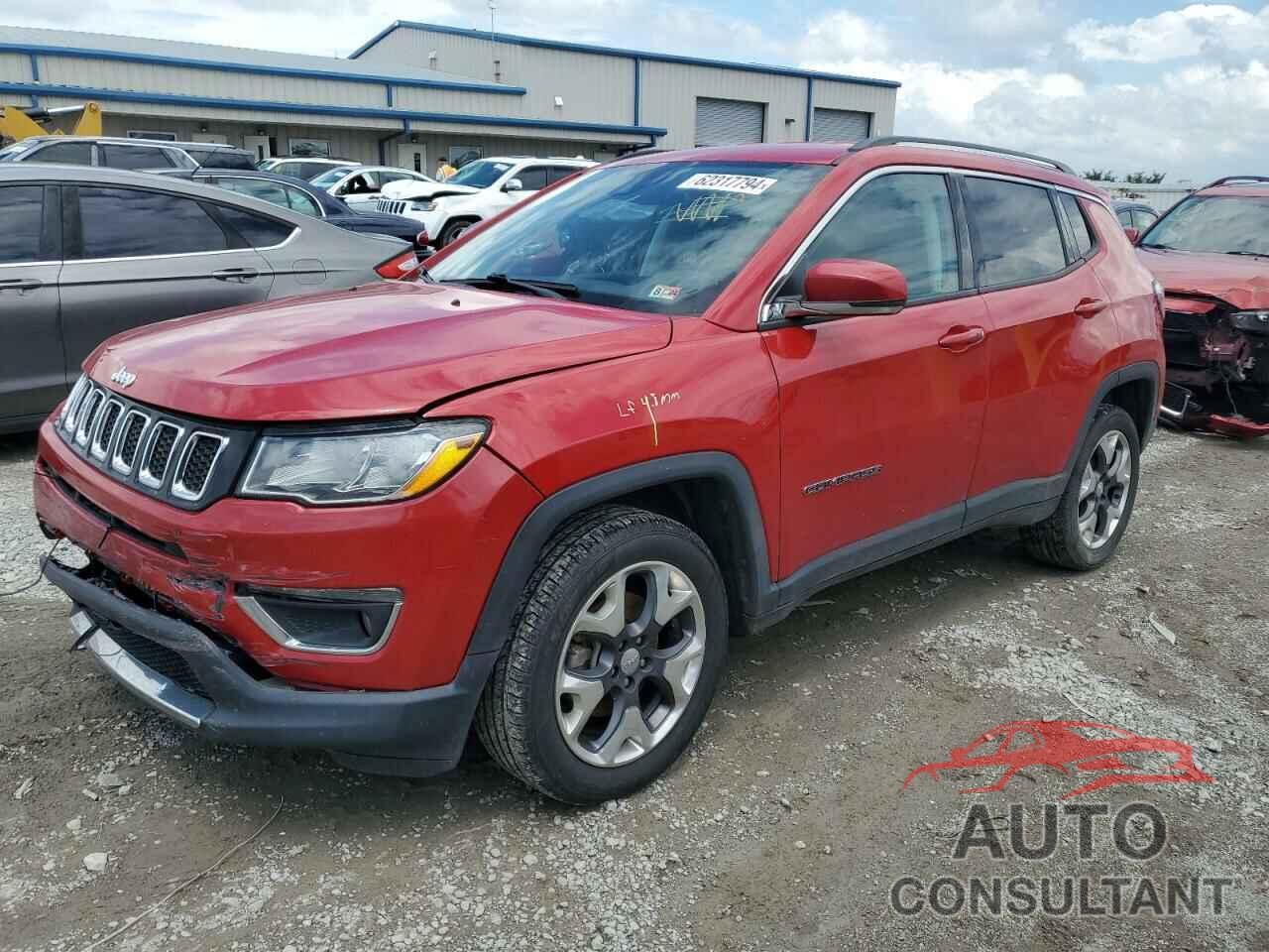 JEEP COMPASS 2021 - 3C4NJDCB6MT527749