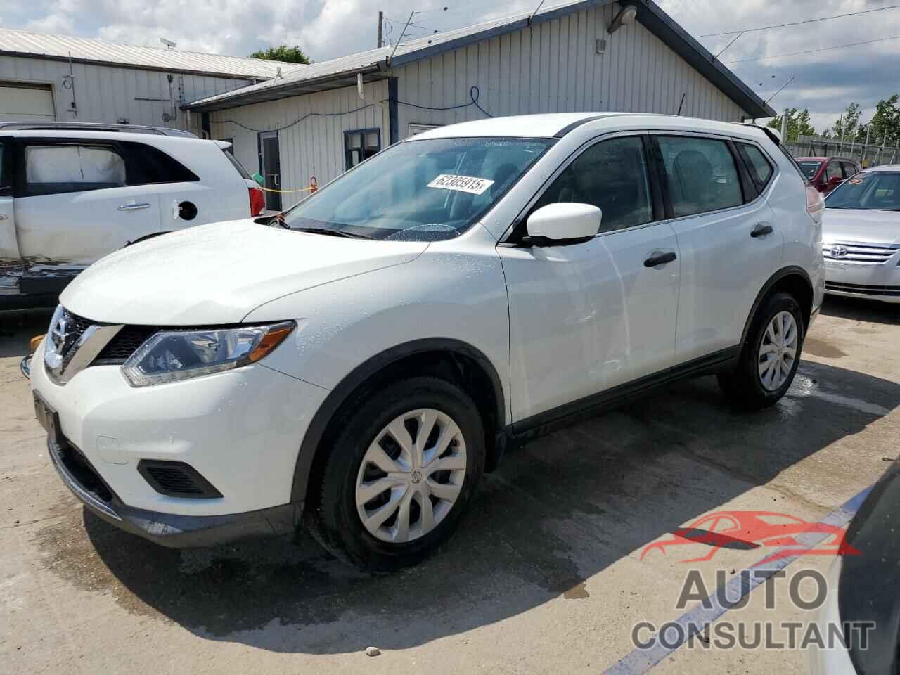 NISSAN ROGUE 2016 - KNMAT2MV3GP683410