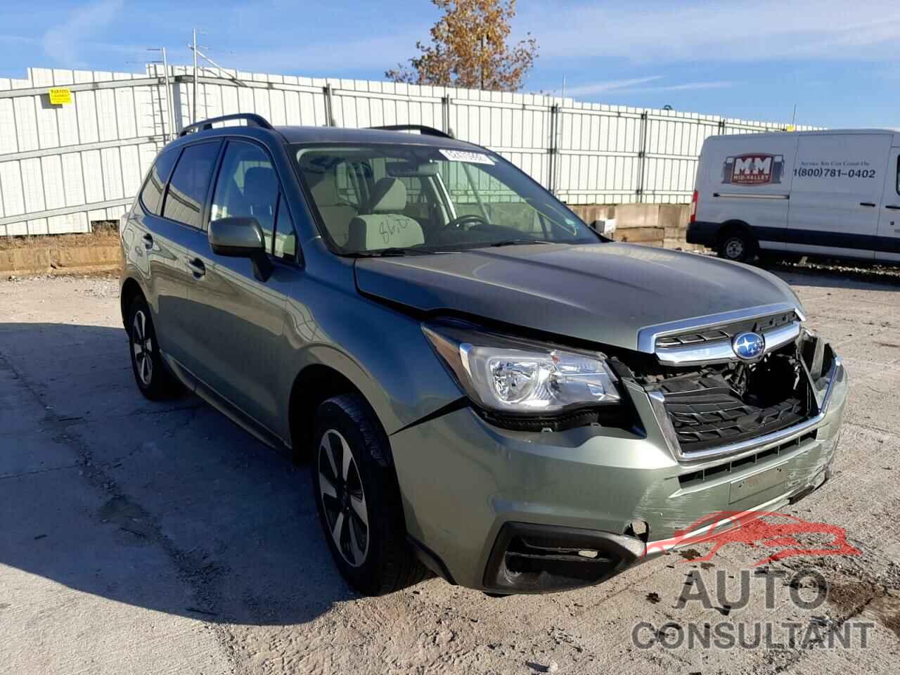 SUBARU FORESTER 2017 - JF2SJAEC8HH410705