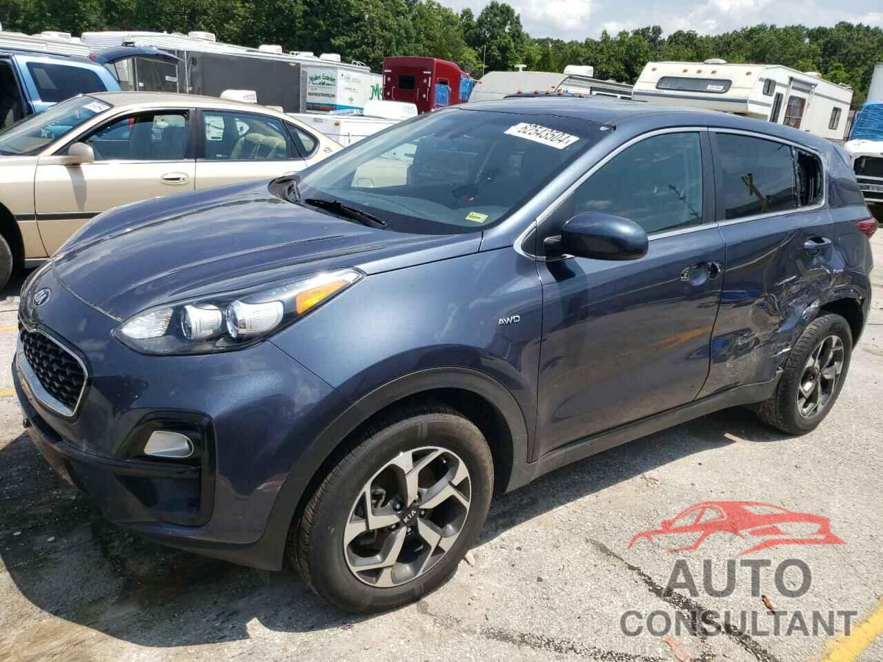 KIA SPORTAGE 2020 - KNDPMCAC6L7835433