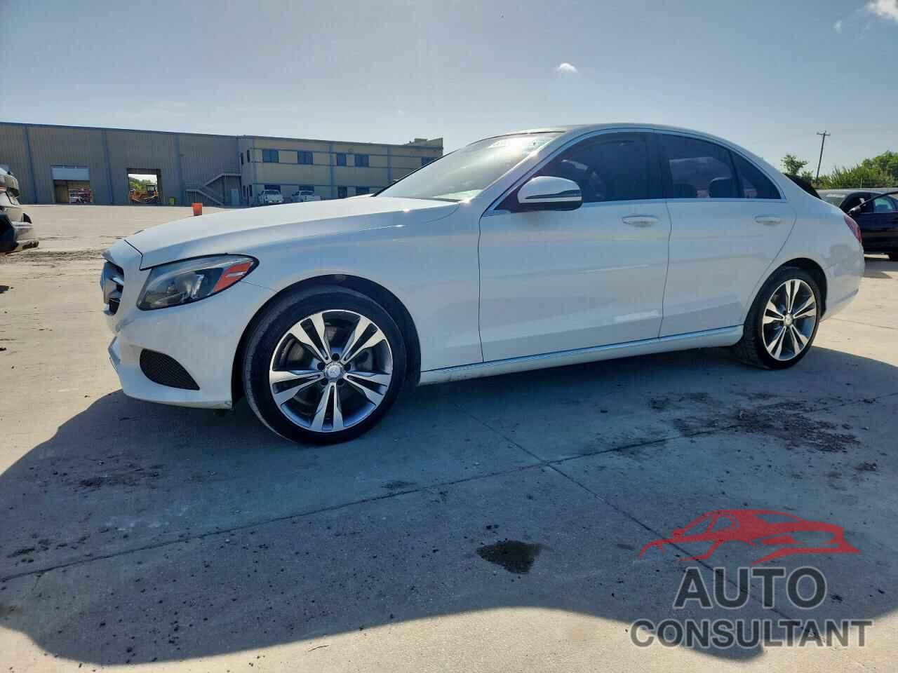 MERCEDES-BENZ C-CLASS 2017 - 55SWF4JB5HU202389