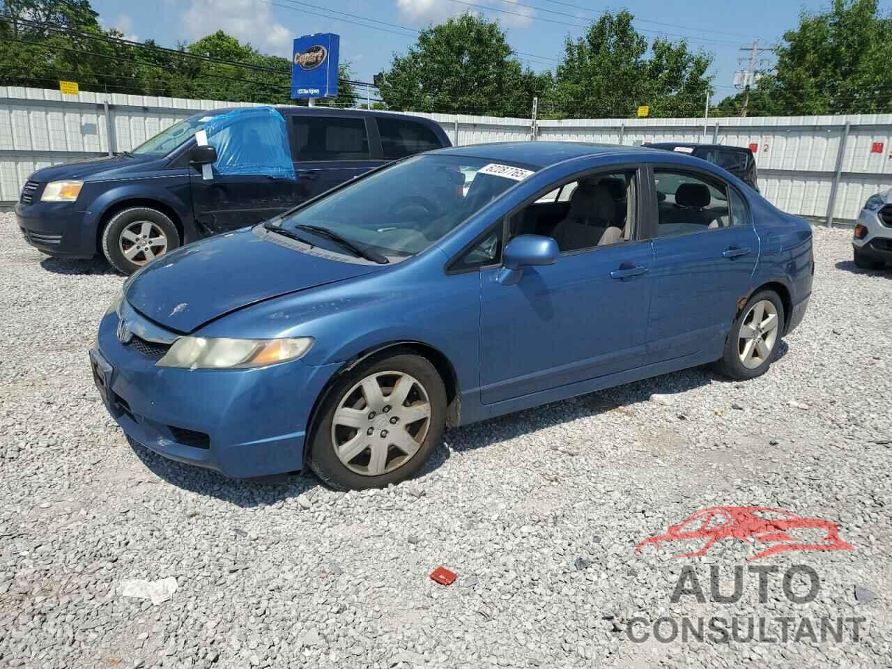 HONDA CIVIC 2010 - 19XFA1F53AE015343