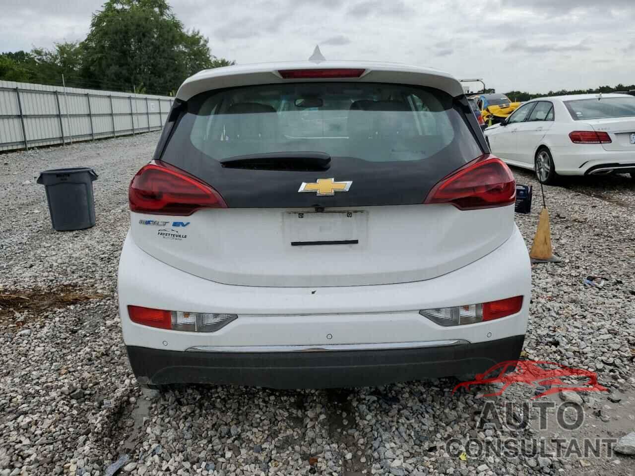 CHEVROLET BOLT 2020 - 1G1FY6S0XL4144387