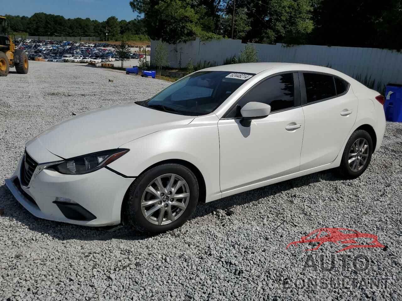 MAZDA 3 2016 - 3MZBM1U70GM311068