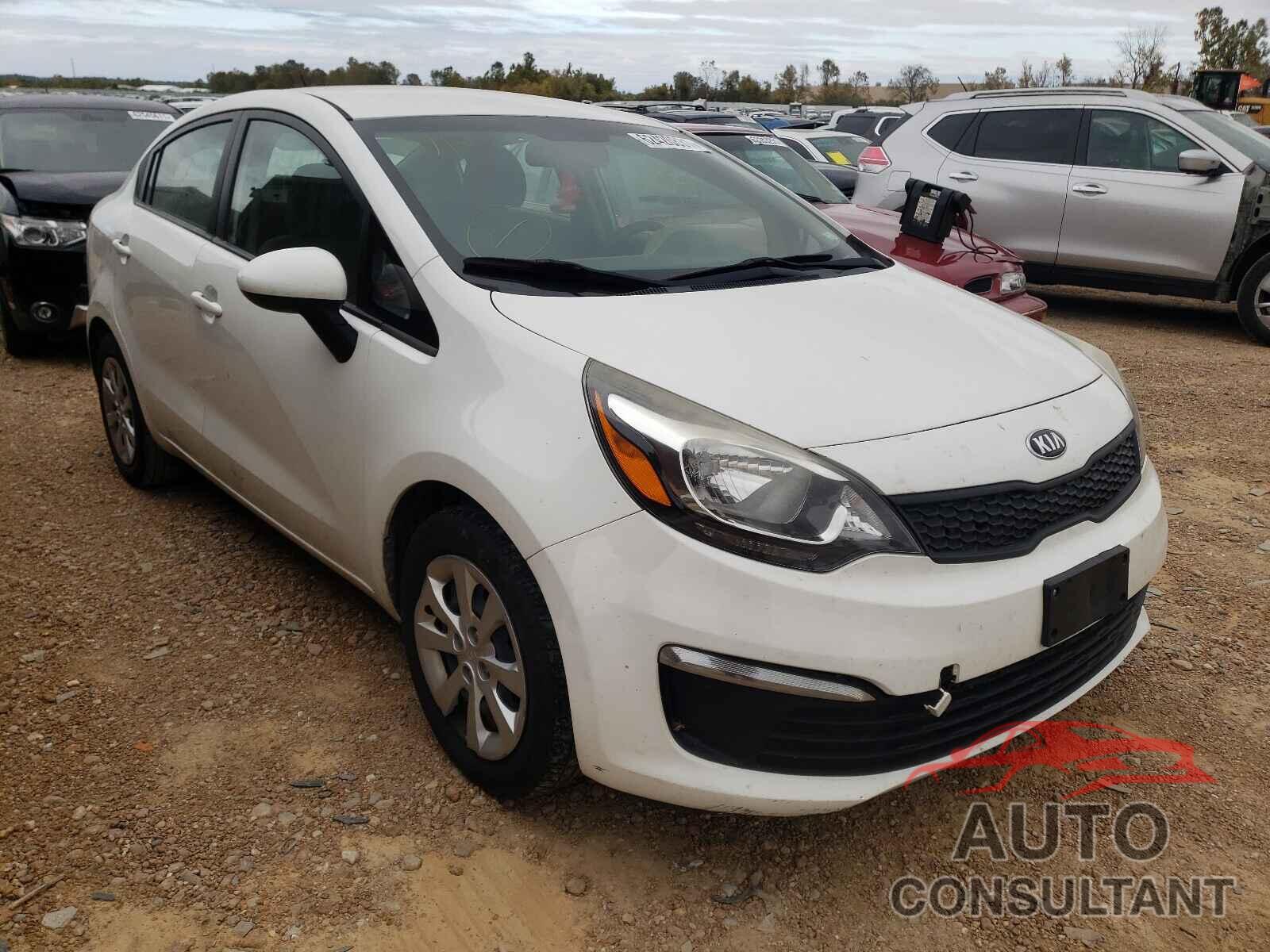 KIA RIO 2016 - KNADM4A36G6531827