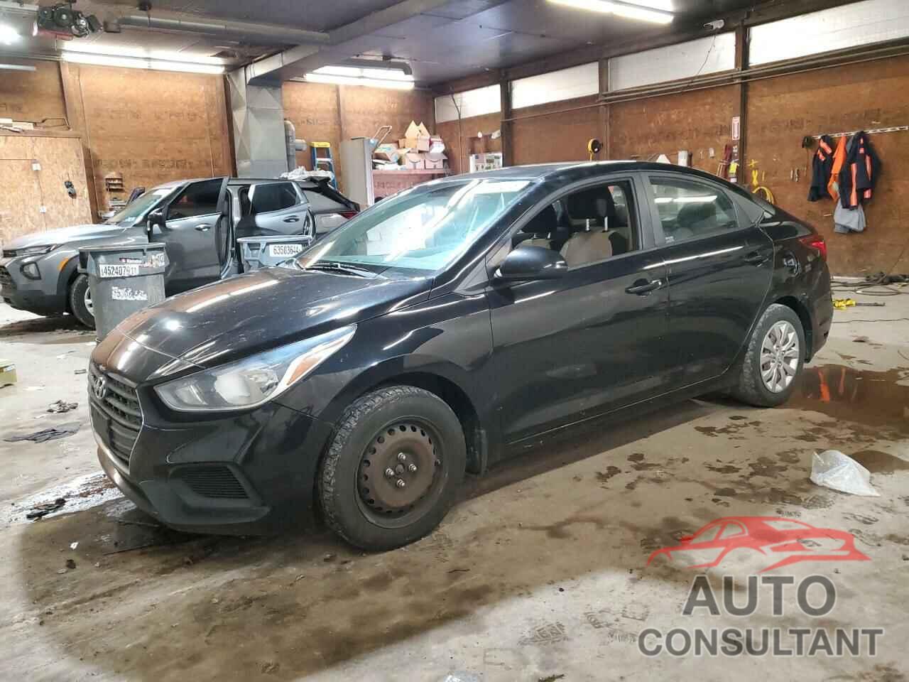 HYUNDAI ACCENT 2018 - 3KPC24A31JE034609