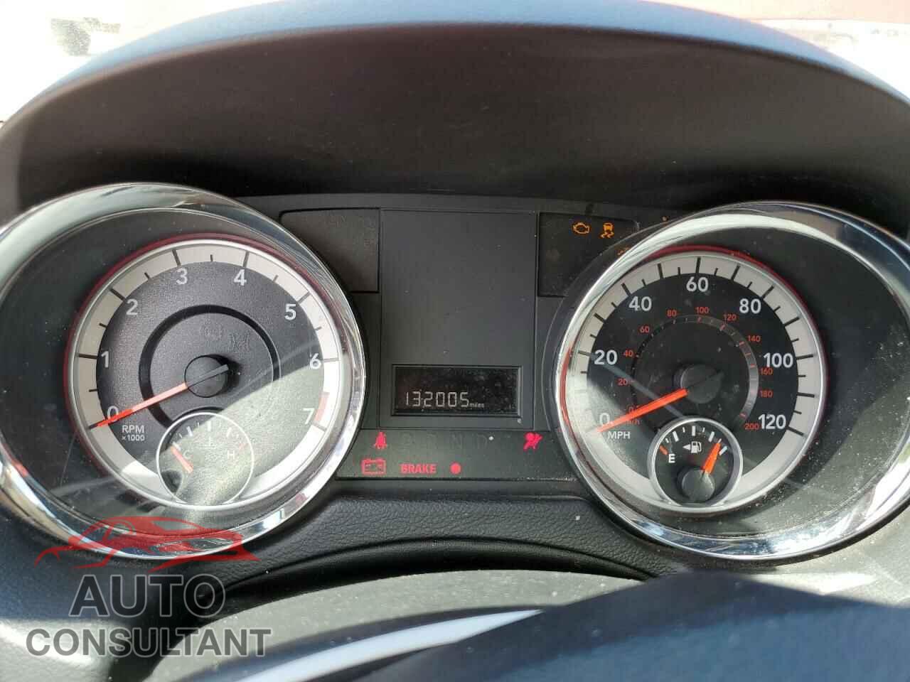 DODGE CARAVAN 2014 - 2C4RDGCG3ER263481
