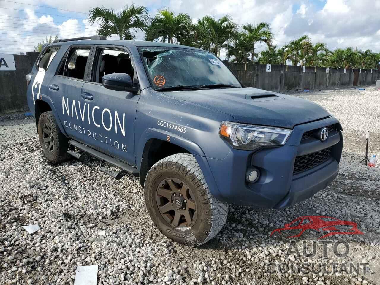 TOYOTA 4RUNNER 2019 - JTEBU5JR6K5625656