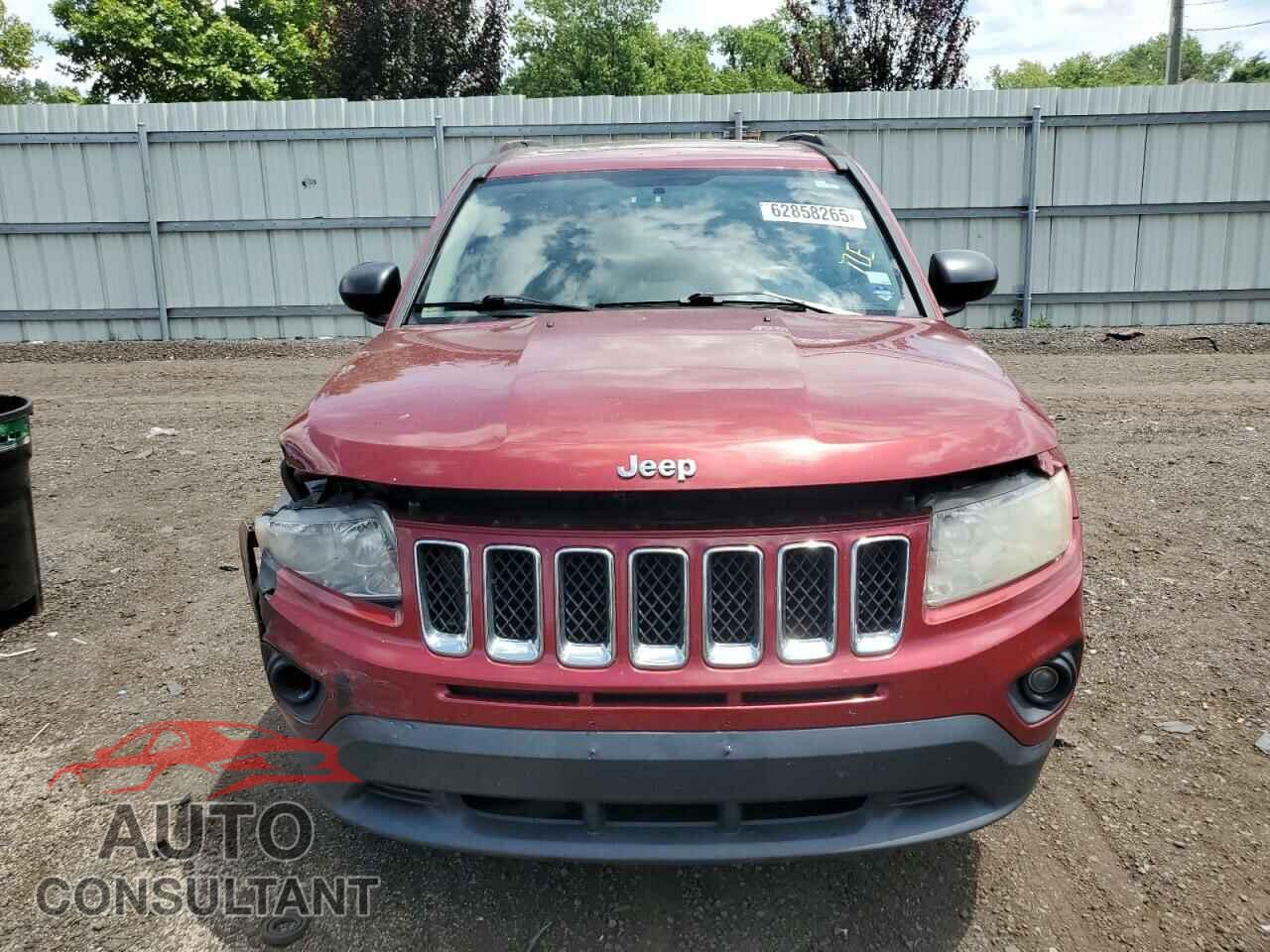 JEEP COMPASS 2012 - 1C4NJDEB6CD603908