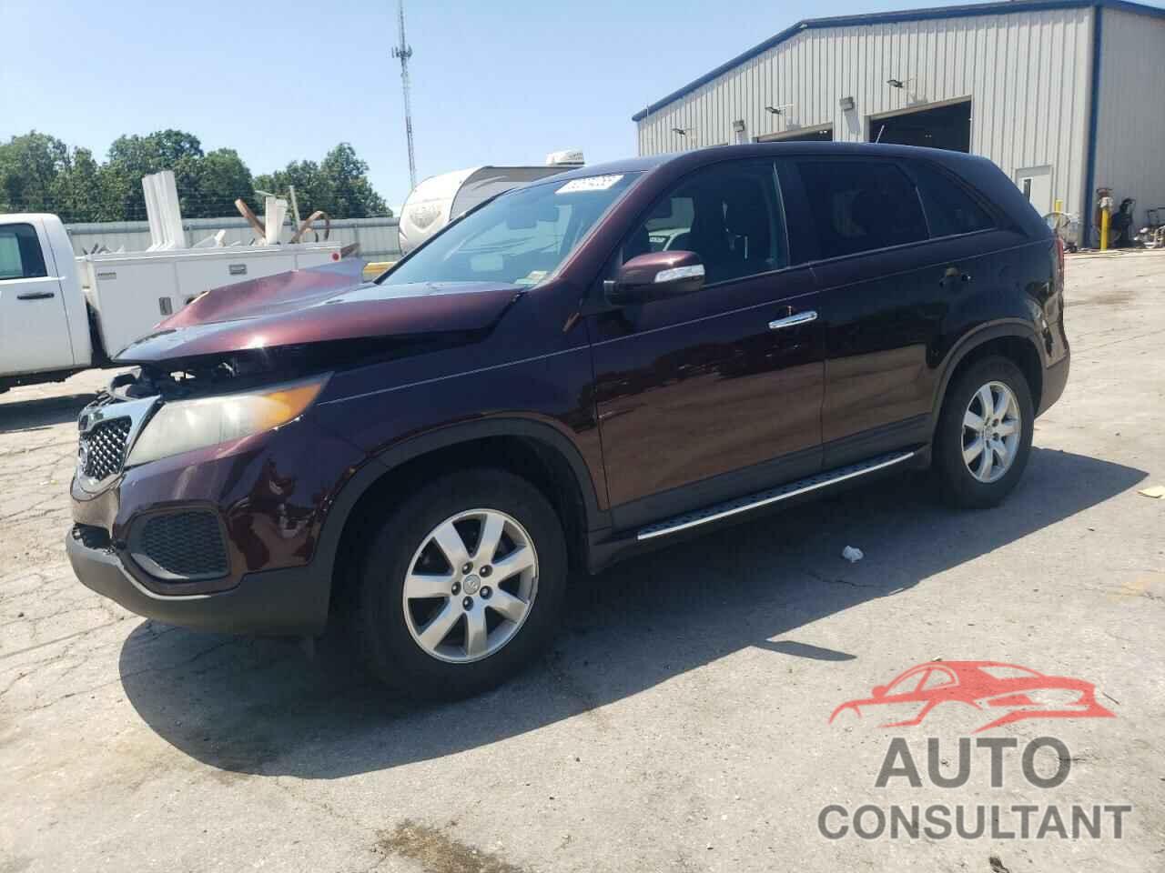 KIA SORENTO 2012 - 5XYKT3A15CG239812