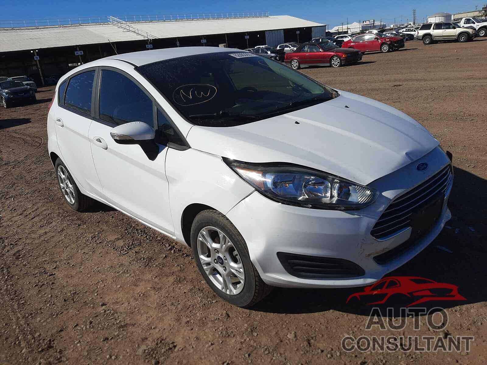 FORD FIESTA 2016 - 3FADP4EJ6GM120209