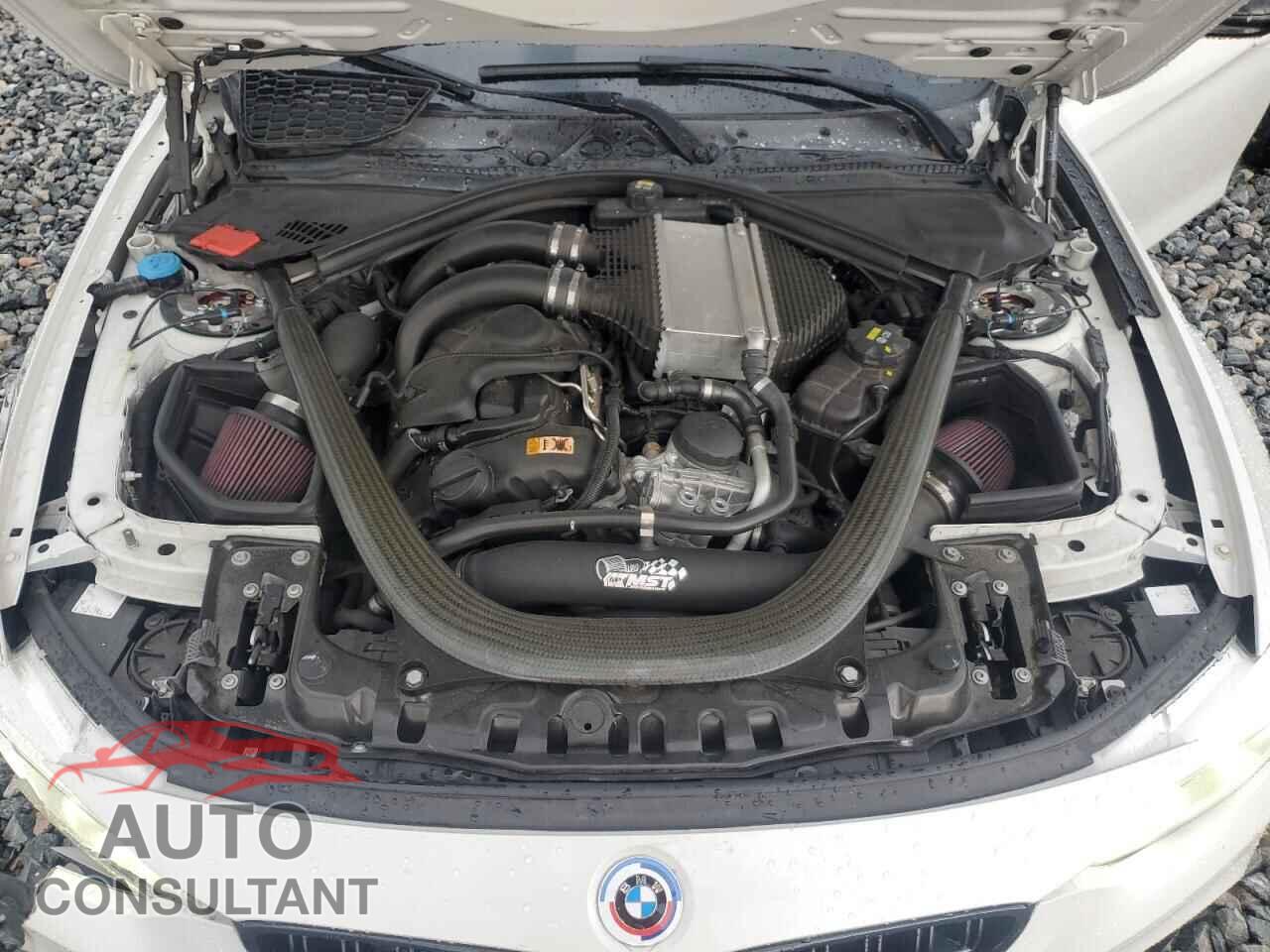 BMW M3 2017 - WBS8M9C50H5G84318