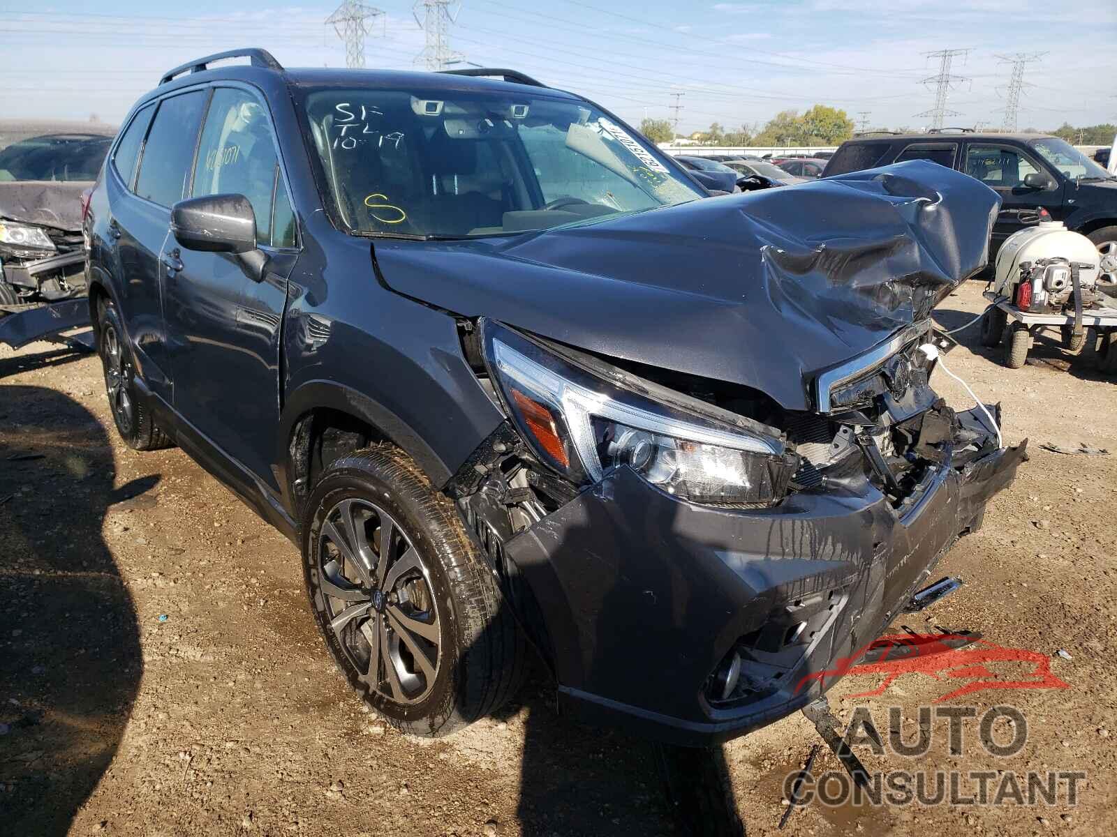 SUBARU FORESTER 2020 - JF2SKASC8LH548450