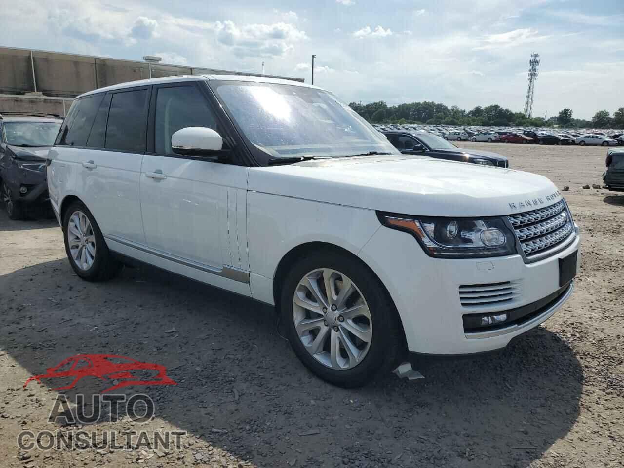 LAND ROVER RANGEROVER 2017 - SALGS2FV8HA373504