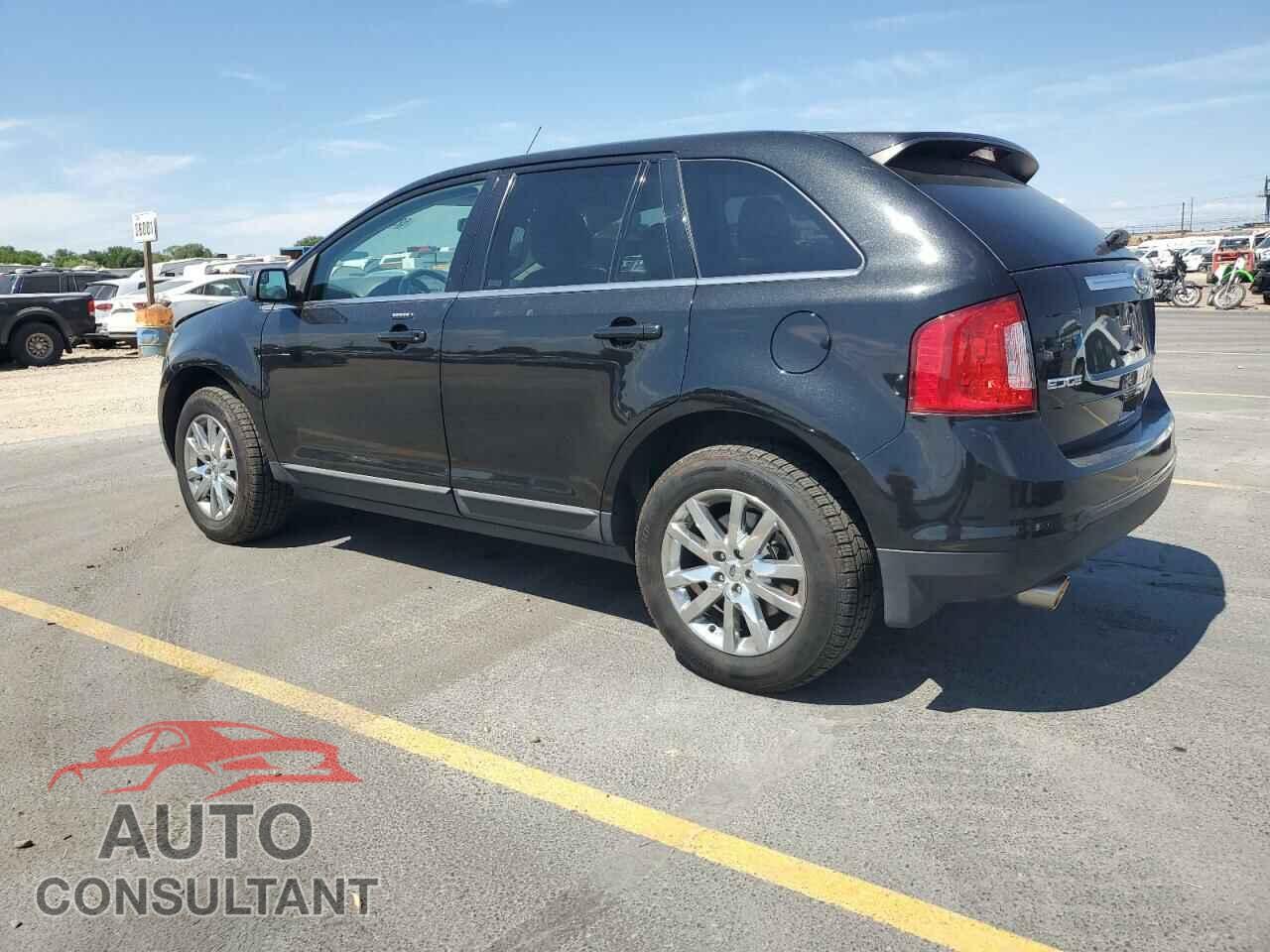FORD EDGE 2014 - 2FMDK3KC3EBA46900