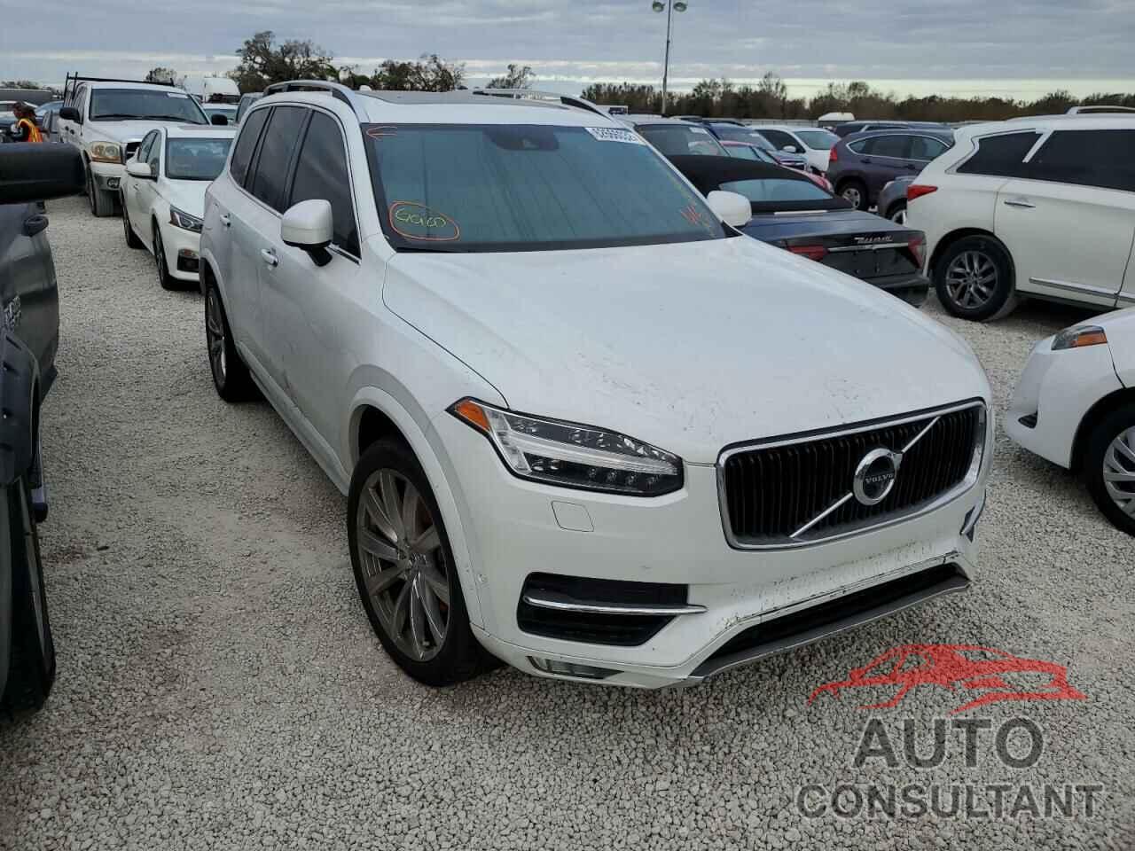 VOLVO XC90 2017 - YV4A22PK7H1135304