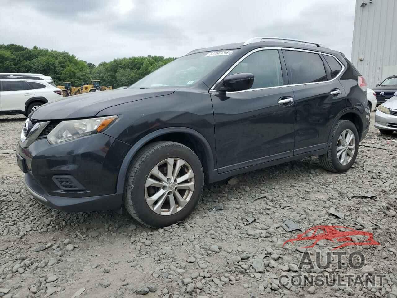 NISSAN ROGUE 2016 - KNMAT2MV1GP674382