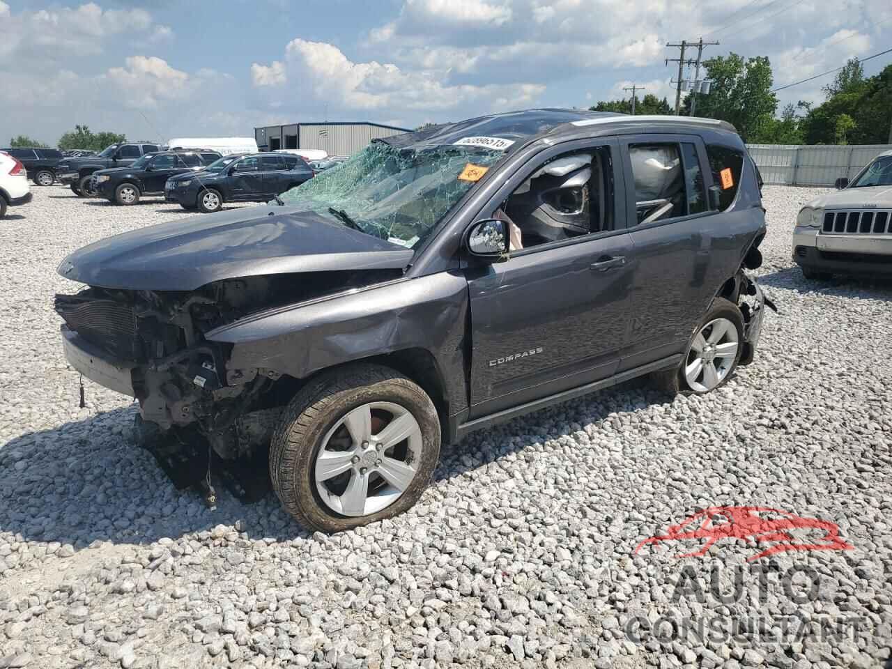 JEEP COMPASS 2017 - 1C4NJDEBXHD210257