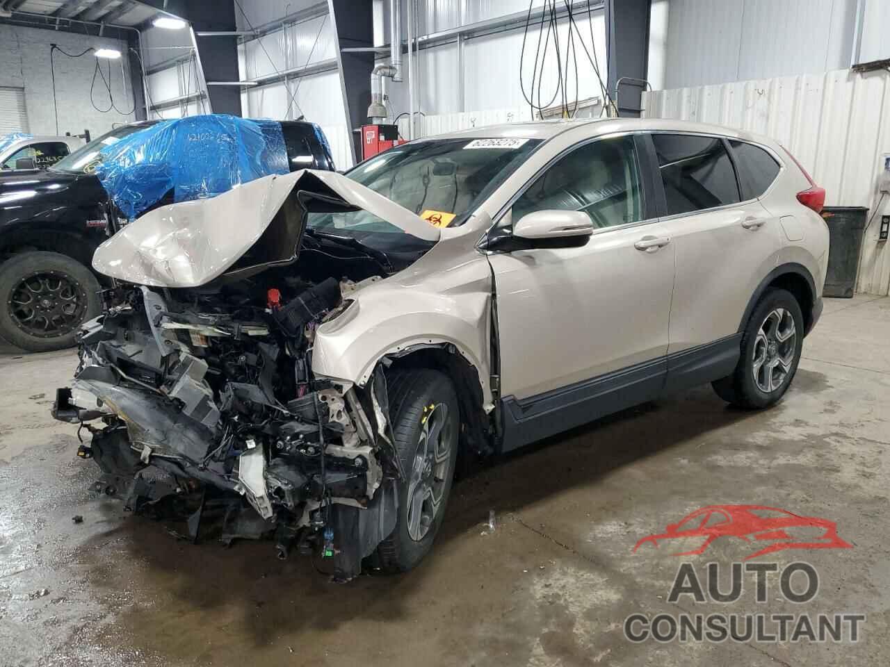 HONDA CRV 2017 - 5J6RW2H50HL038107