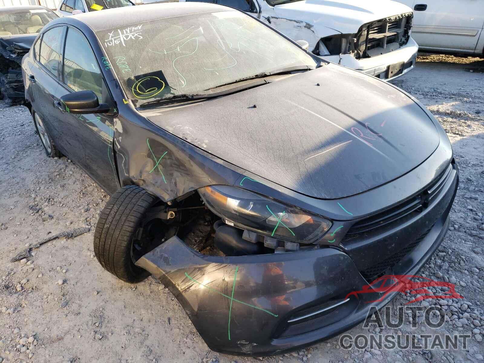 DODGE DART 2016 - 1C3CDFBB5GD645009