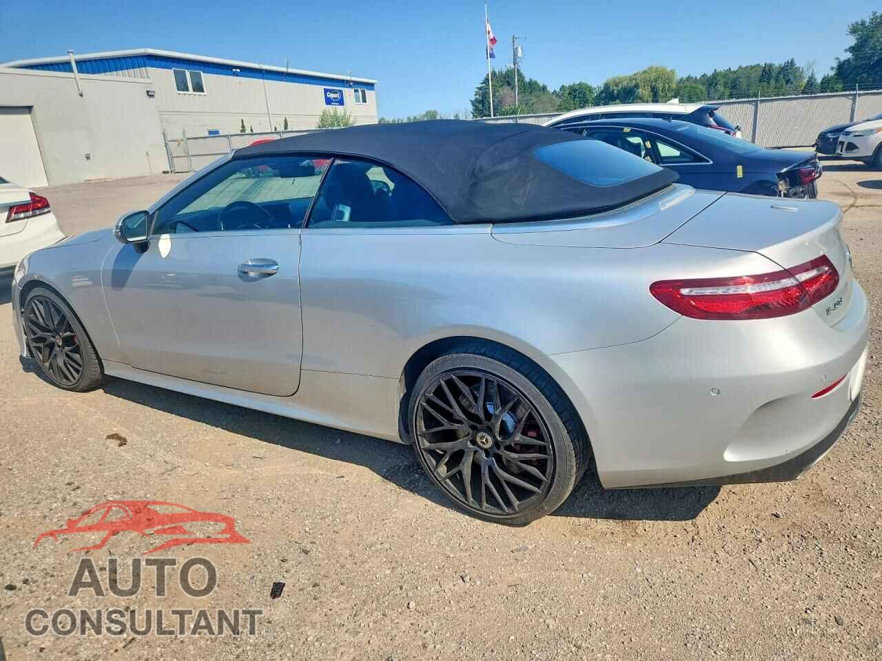 MERCEDES-BENZ E-CLASS 2019 - WDD1K6JB4KF104904