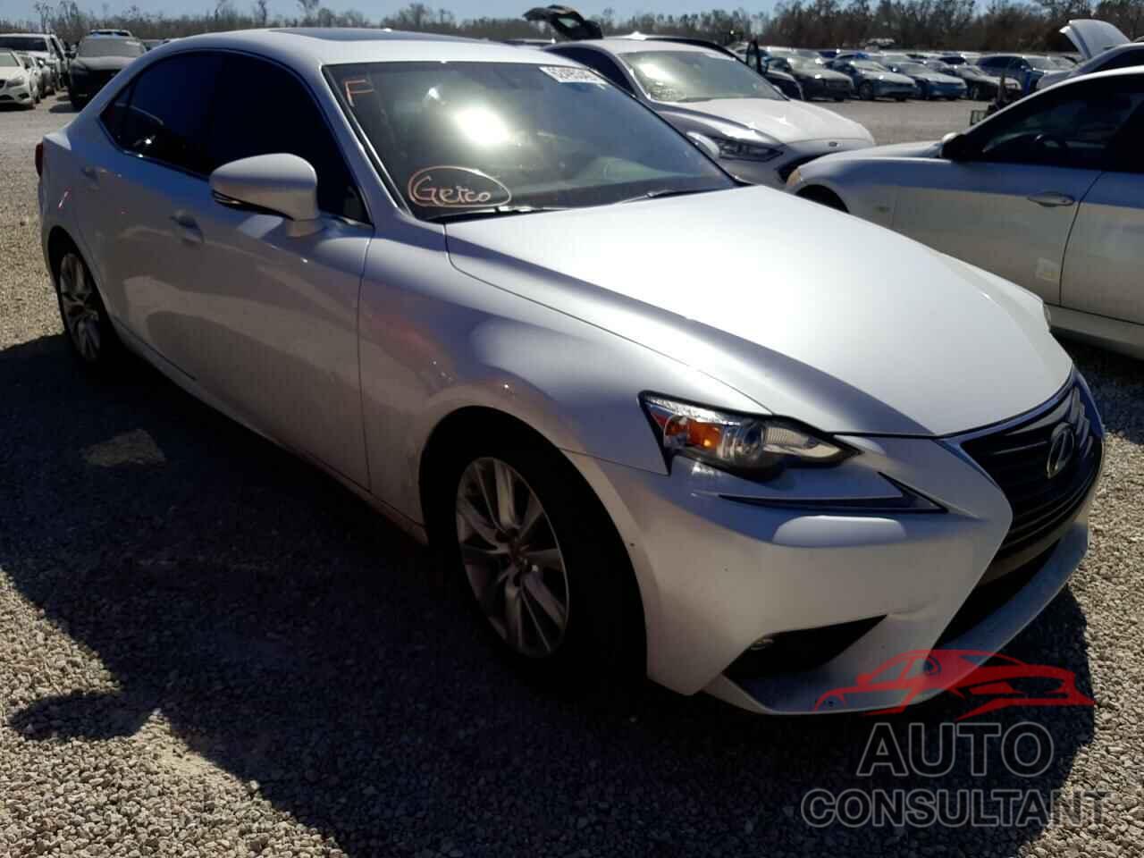 LEXUS IS 2016 - JTHBA1D22G5005414