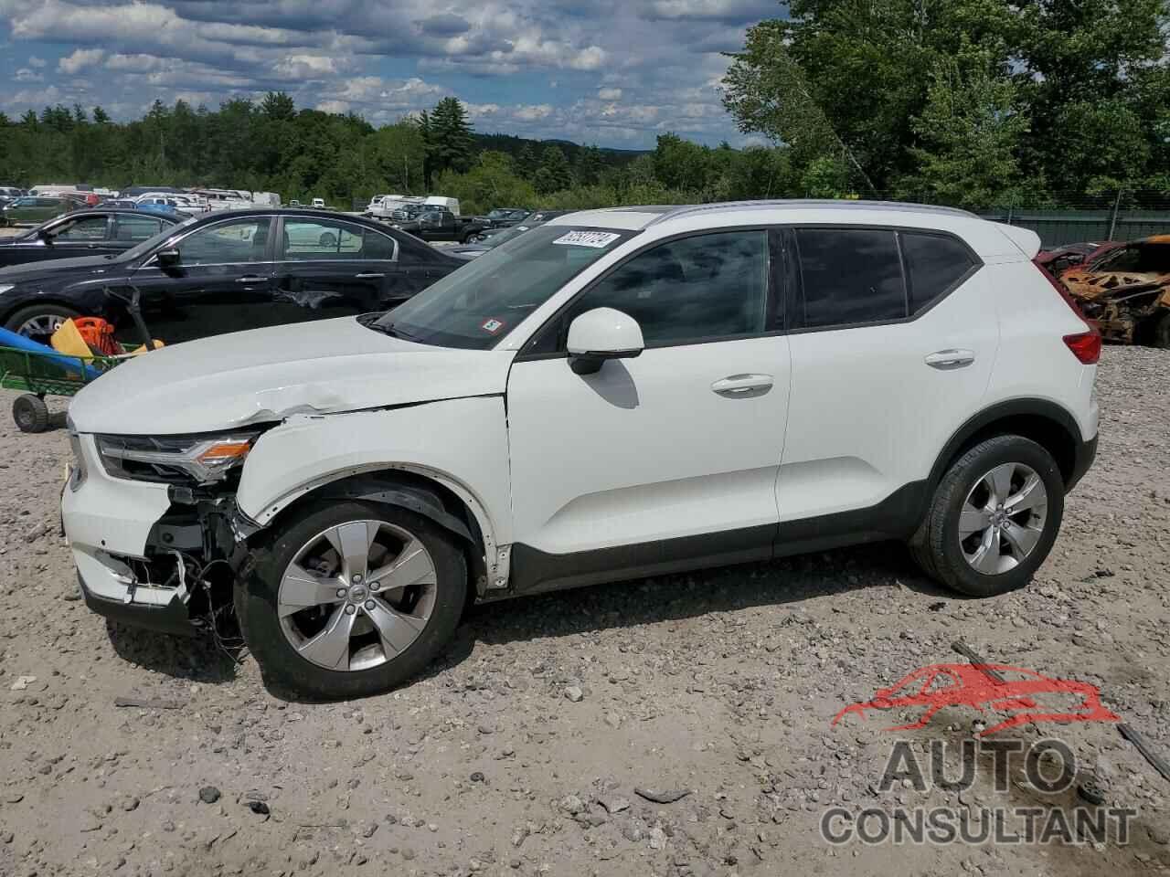 VOLVO XC40 2019 - YV4162UK1K2137236