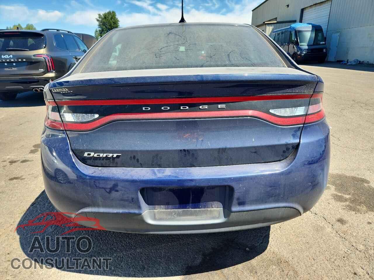 DODGE DART 2013 - 1C3CDFAA3DD100804