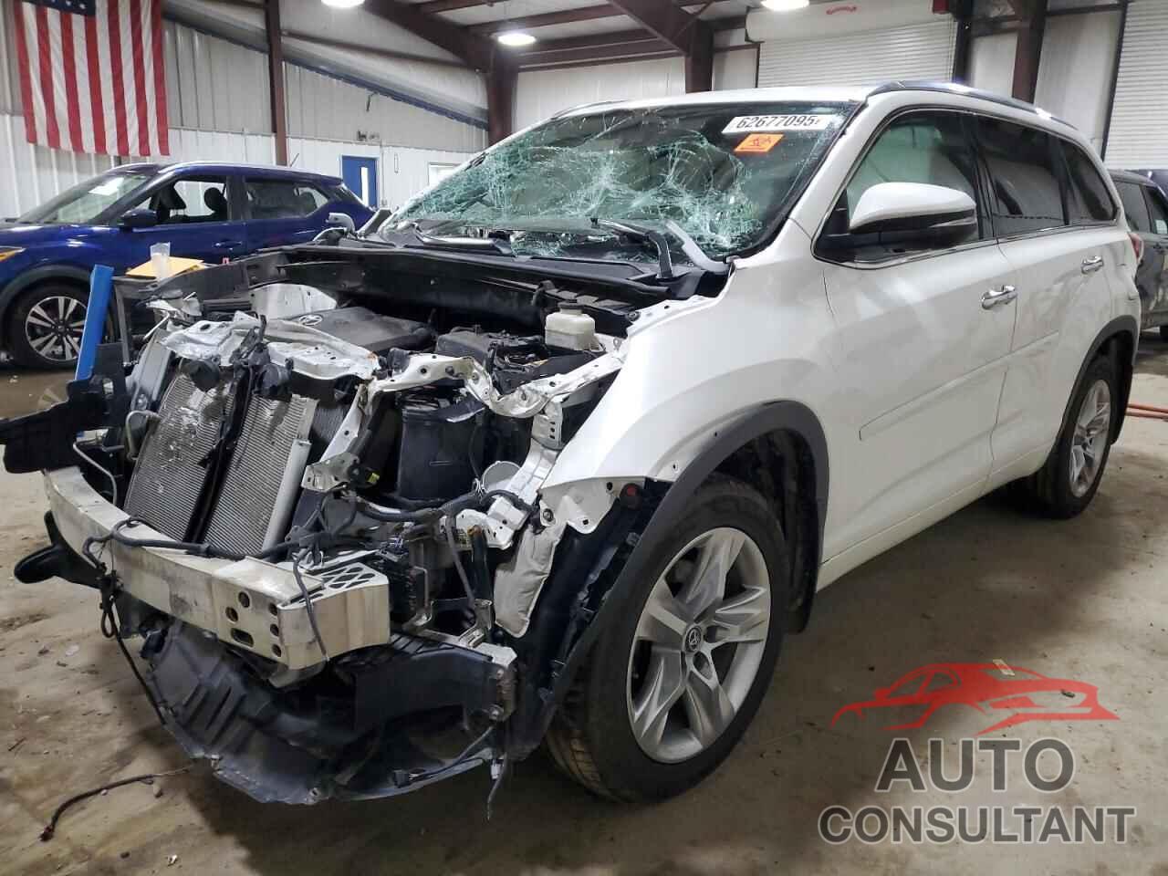 TOYOTA HIGHLANDER 2018 - 5TDDZRFH6JS876580